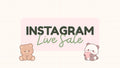 INSTAGRAM LIVE Flash Sale Items 🌸